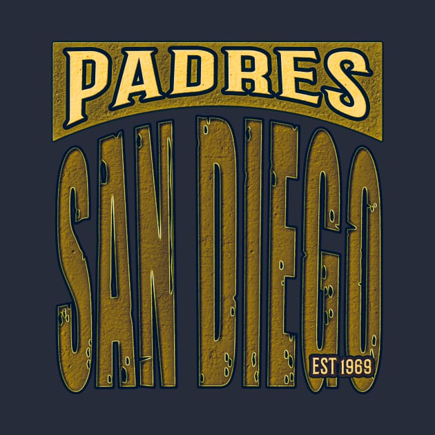 padres san diego by nowsadmahi