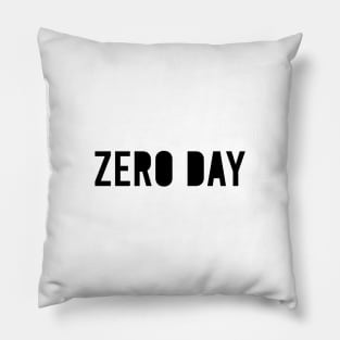ZERO DAY Pillow