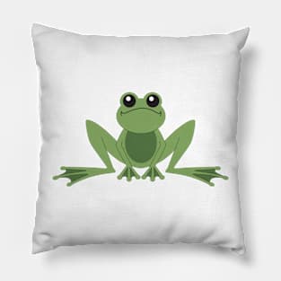 Frog Pillow