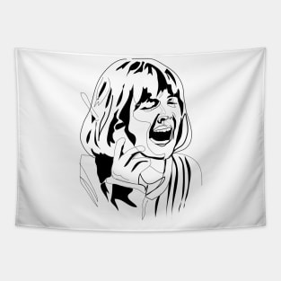 Scream Phone Call scene Tapestry