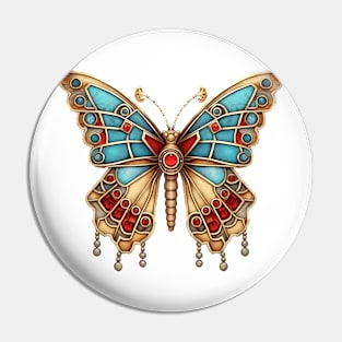 Ancient Egypt Butterfly #13 Pin
