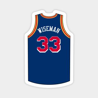 James Wiseman Golden State Jersey Qiangy Magnet