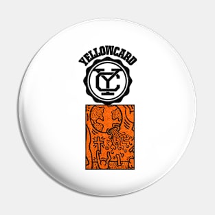 yellowcard Pin