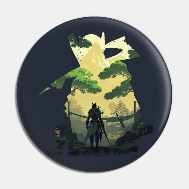 Shimada Ronin Pin by aldellx