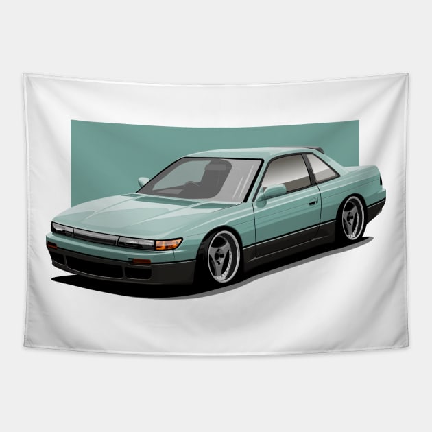 Silvia Tapestry by icemanmsc