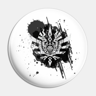 MH4U - BLACK Pin