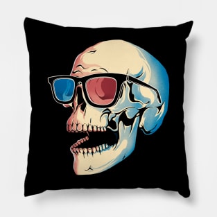 3D Horror Movie Pillow