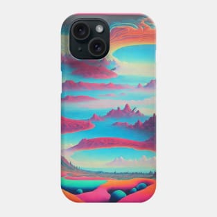 abstract NFT artwork Phone Case