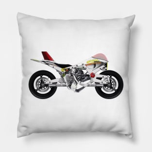 Genesis streetwear  - Cyberbike Pillow