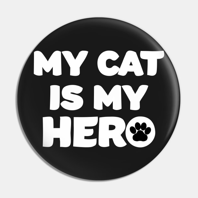 My cat is my hero! Pin by greenPAWS graphics