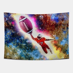 American football universe Tapestry