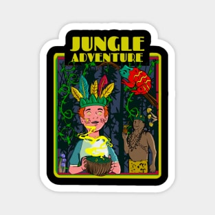 JUNGLE ADVENTURE Magnet