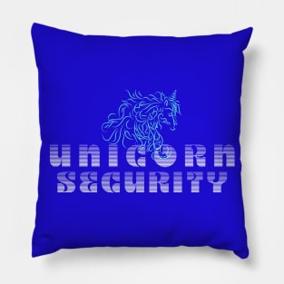 Unicorn Security Pillow