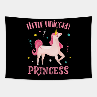 Little Unicorn Princess Tapestry