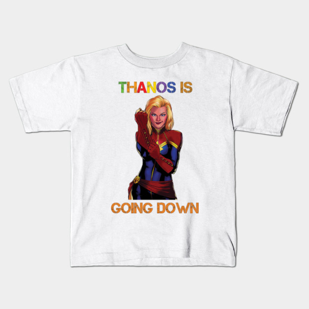 thanos toddler shirt