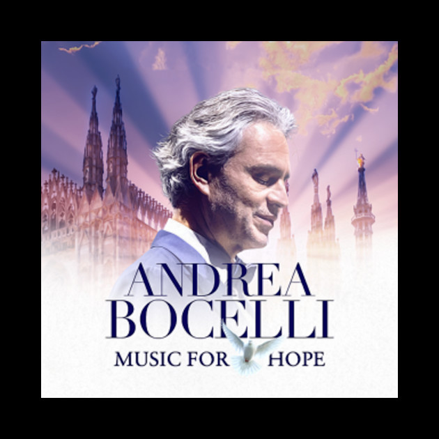 Andrea Bocelli Music For Hope - Andrea Bocelli Concerto - Phone Case