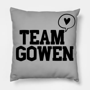 Team Gowen Pillow