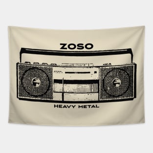 Zoso Tapestry