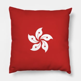 Hong Kong Flag Pillow