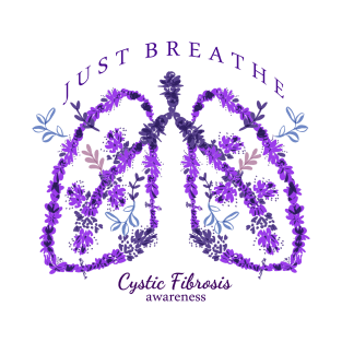 Cystic Fibrosis Awareness T-Shirt