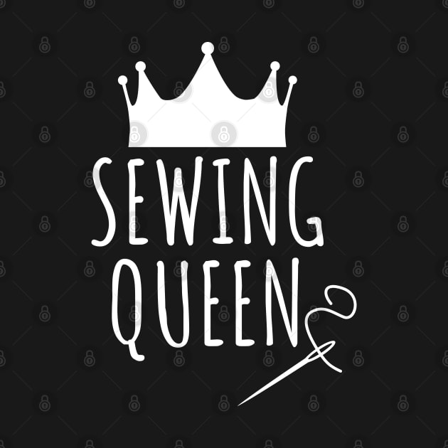 Sewing Queen by LunaMay