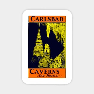 1935 Carlsbad Caverns New Mexico Magnet