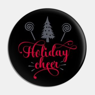 Holiday Cheer Pin