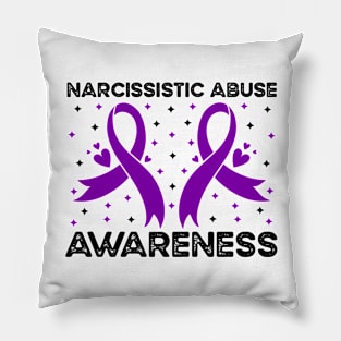 Narcissistic Abuse Awareness Pillow