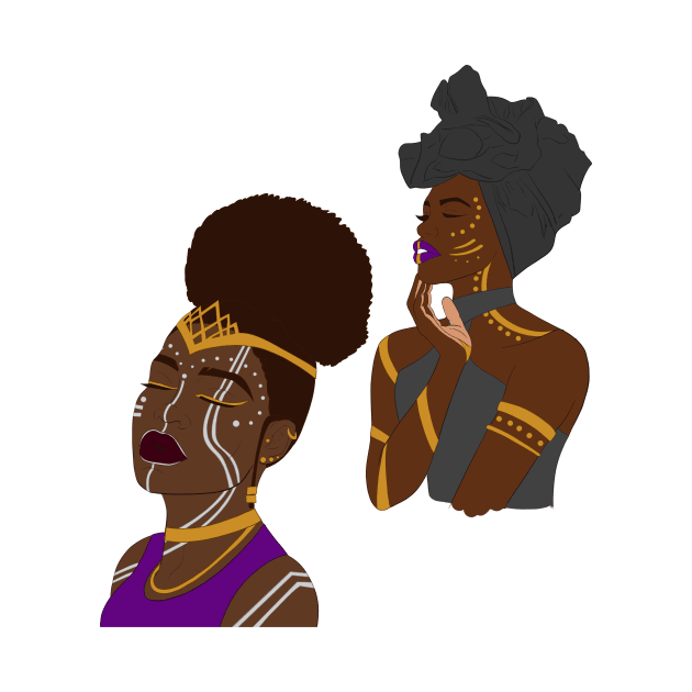 Melanin Queen by Visions_live