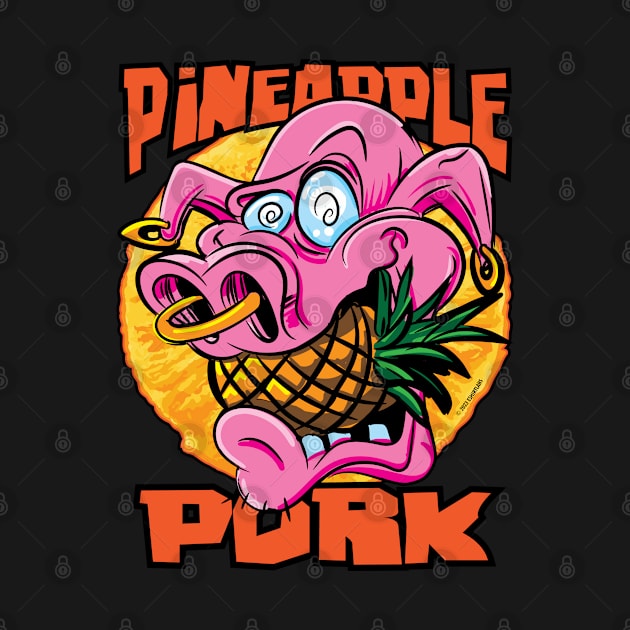 Pineapple Pork by eShirtLabs