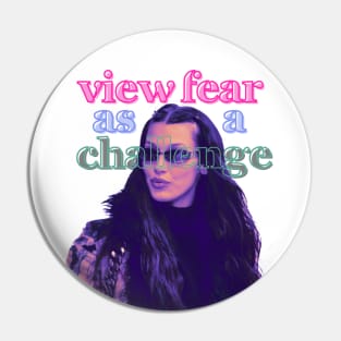 Bella Hadid View Fear As A Challenge Pin