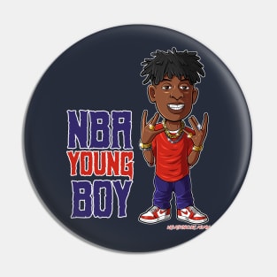 NBA YOUNGBOY Pin