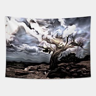 Old tree Tapestry