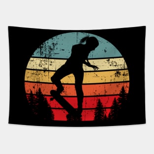 Skateboarding Skateboard Tricks Tapestry