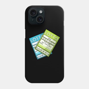 Lottery Ticket Win Winner Phone Case