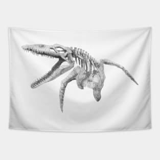 Liopleurodon Skeleton Tapestry