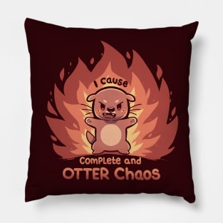 OTTER Chaos Pillow