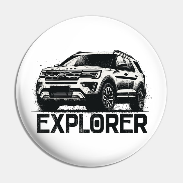 Ford Explorer Pin by Vehicles-Art