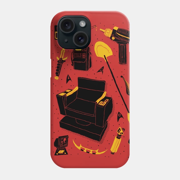 Artifacts: Star Trek Phone Case by joshln