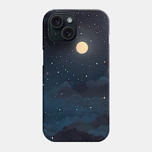 Night time pattern Phone Case