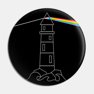 The Dark Side of the Lighthouse Pin