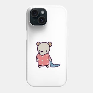 Polar Bear Cub's Bedtime Phone Case