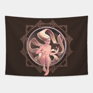 Strange Shape Tapestry