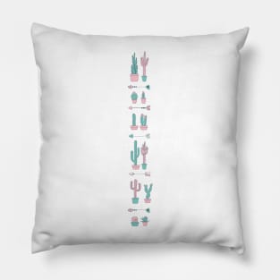 Boho Cactus Collection Pillow