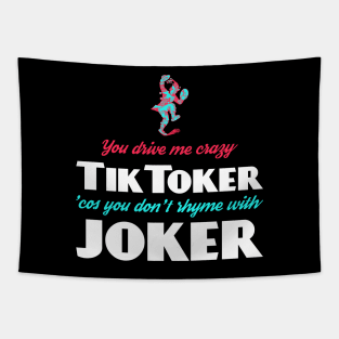 TikToker (don't rhyme with Joker) Tapestry