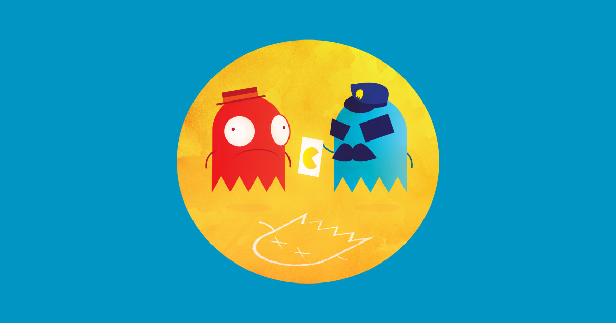Prime Suspect Pacman TShirt TeePublic