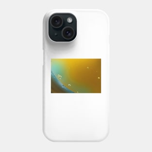 Abstract Oil in water. Phone Case