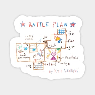 Battle Plan Magnet