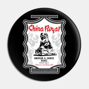 China Royal Logo Pin