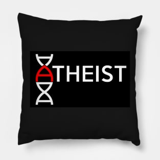Atheist DNA Pillow